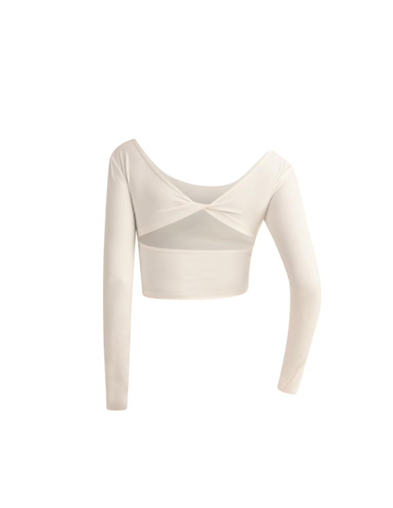Knot Snow White Top - Image 2