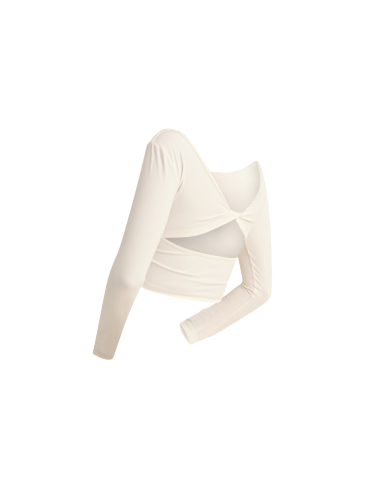 Knot Snow White Top - Image 3