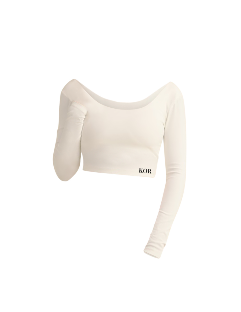Knot Snow White Top